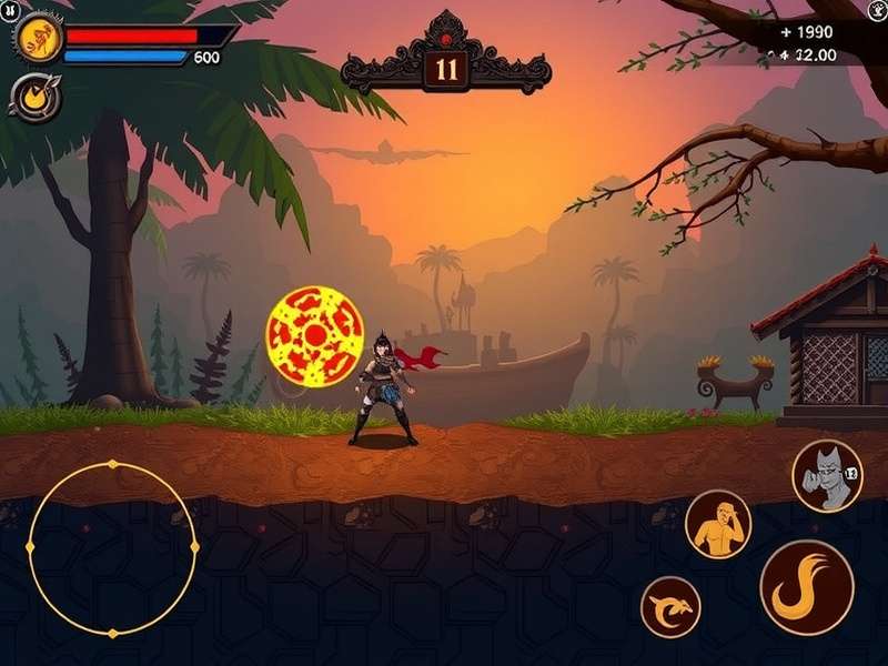 Warrior Legends Tambaram Gameplay Screenshot
